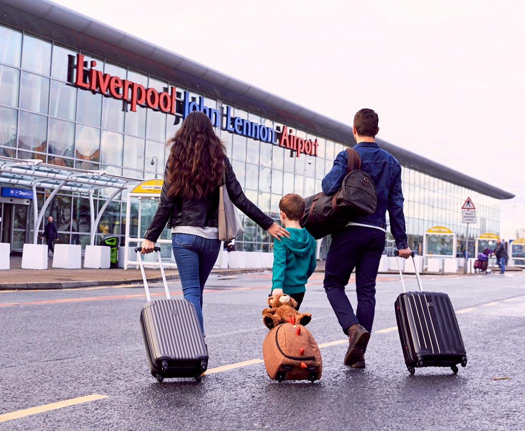 LIVERPOOL JOHN LENNON AIRPORT NAMED BEST IN THE UK IN WHICH? SURVEY