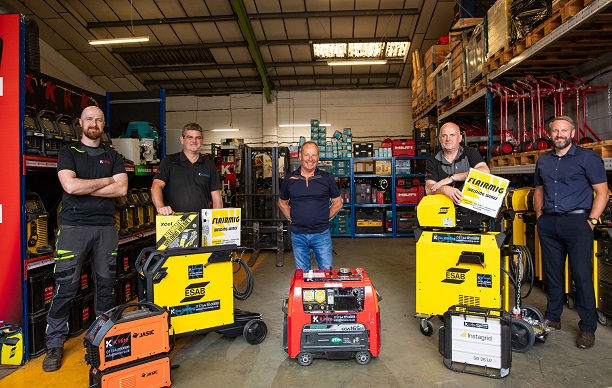 St Helens-based welding supplies firm doubles revenues