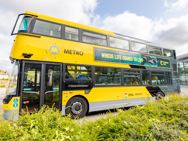 New express bus service unlocks faster public transport links to Liverpool John Lennon Airport for more than 25,000 residents